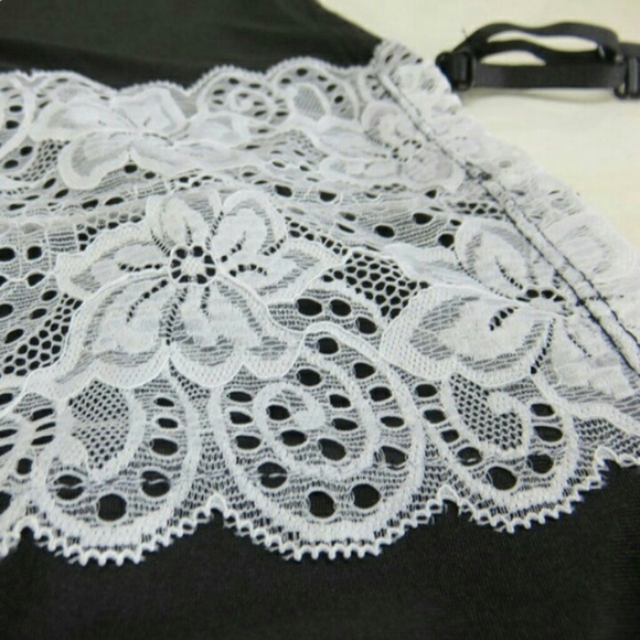 Lace and mesh set: INCREDIBLE - Picture 3 of 4